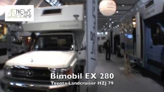 Bimobil auf dem CMT 2014 [upl. by Yenattirb990]