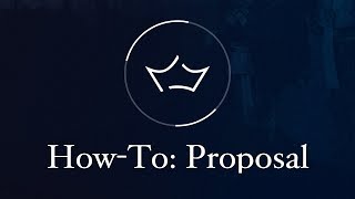 Howto Writing a Crown proposal [upl. by Alegnatal492]