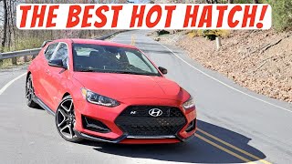 2022 Hyundai Veloster N 6spd Manual Mountain Drive Review [upl. by Seely]