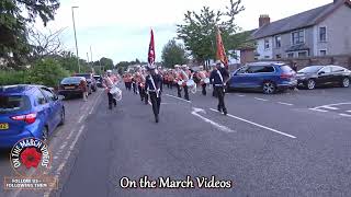 Sons of William Cookstown  Dunamoney Band Parade 2024 [upl. by Chapa]