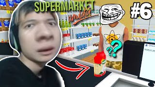 SUPERMARKET SIMULATOR 6 NHỮNG PHA MUA ĐỒ quotSIÊU NHIỀUquot KHIẾN EM HÍU PHẢI GIẬN TÍM NGƯỜI [upl. by Haela]