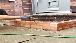 Easy Brick Step From Start to Finish [upl. by Leonerd923]