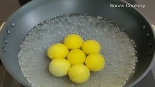 Easy Pickle Recipe  How To Make Tasty Instant Lemon Pickle [upl. by Orimlede]