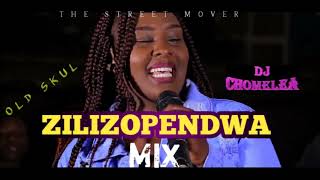 ZILIZOPENDWA OLD SKUL MIX DJ CHOMELEA THE STREET MOVER 2024 [upl. by Innoc]