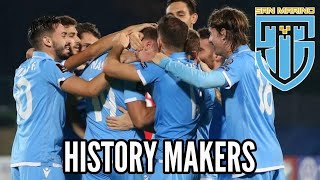 San Marino Makes Football History🤯⚽ [upl. by Jeremiah736]