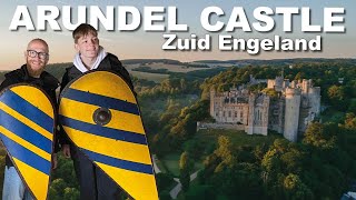 We bezoeken Arundel Castle in Zuid Engeland [upl. by Duer]