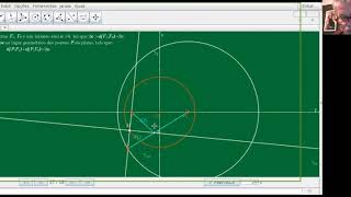 Geometria Analítica  Construção Geométrica da Elipse [upl. by Errised]