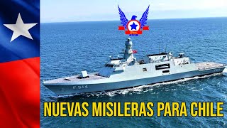 NUEVAS MISILERAS PARA CHILE [upl. by Dacia]