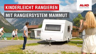 ALKO Mammut  Kinderleicht rangieren [upl. by Sirah]