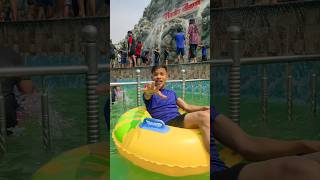 Swimming pool me majak 🥺  deepesh zo  ishaan ali shorts ytshorts waterpark youtubeshorts [upl. by Ynohtona]