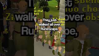 RuneScape Loves Steve Irwin osrs runescape [upl. by Cariotta443]