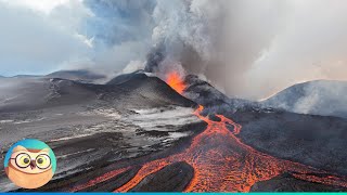 How Are Volcanoes Formed [upl. by Amehr]