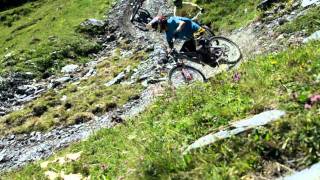 Cauterets  Bike Park 2011  Cirque du Lys [upl. by Rosse]