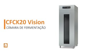 Câmara de Fermentação  Fermentadora  CFCK20 Vision [upl. by Yanaj]