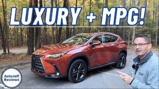 2022 Lexus NX 450h review So Many Reasons to Like [upl. by Notyalc83]