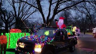 Flossmoor Holiday Lights Parade 2023 [upl. by Crin443]