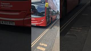 523 WJ65 BYO ADLenviro400 on route 10 in looe [upl. by Laban]