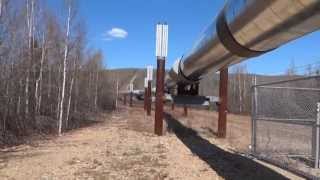 Trans Alaska Oil Pipeline Tour [upl. by Snow715]