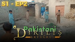 Pakistani Ertughrul Ghazi  Christians Entry S1  EP2 tabiiurdu [upl. by Warring928]