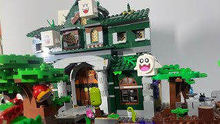 LEGO Luigi’s Mansion Lego Mushroom Kingdom Part 2 [upl. by Aitnyc]