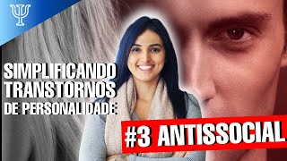 TRANSTORNO DE PERSONALIDADE ANTISSOCIAL [upl. by Takara228]