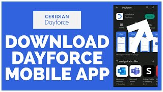 How To DownloadInstall Dayforce Mobile Banking App On Android 2023 [upl. by Morganstein]
