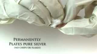 How to Plate Silver On Copper Brass Bronze Or Heavily Worn Silver [upl. by Enelyt]