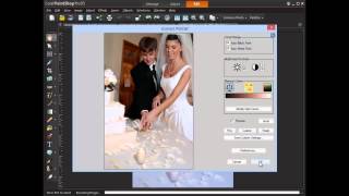 PaintShop Pro Tutorial Best Shortcut to Perfect Skin Tones [upl. by Johna]