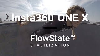 Insta360 ONE X  FlowState Stabilization [upl. by Hazeefah]