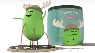 Dumb Ways To Die All Series Funny Compilation  Dumb Ways Original Movie Theater  Very Fun Ways Die [upl. by Nonnarb]