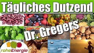 Dr Gregers Tägliches Dutzend 🍓🍏🍆🌶🍞 [upl. by Annovoj]