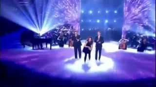 Richard and Adam  Britain s Got Talent Final Including egg throwing incident  Full HD [upl. by Gobert]