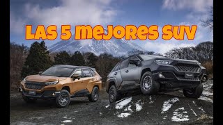 5 Mejores Suvs hibridos 2024 autos recomendados 👍 [upl. by Theona]