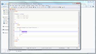 PHP Tutorial Embed image source in HTML Hide image location [upl. by Ainola]