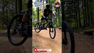 Fun little Play Session  Trail Park Schwanner Warte  shorts mtbshorts [upl. by Farron]