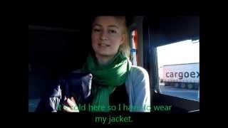 Trucking Girl Iwona ep 10 [upl. by Ahl]