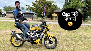 Fastest TVS Bike  Apache RTR 310  First Look [upl. by Thirza886]