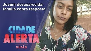 CA  Jovem desaparecida família cobra resposta  09082018 [upl. by Justino838]