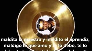 Alejandro Sanz Aprendiz Letra1 [upl. by Yarak]