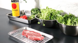 【初心者でも本格的につくれる】牛肉のステーキ 赤ワインソースの作り方～プロが解説します〜 [upl. by Sheffield]