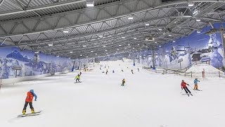 Skihalle Neuss  SalzburgerLand Tourismus [upl. by Negiam574]