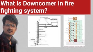 What is Downcomer in fire fighting system In Hindi [upl. by Anitel701]