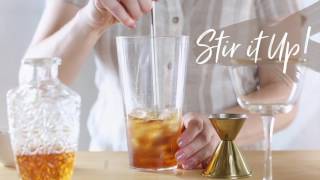 How to Make a Manhattan Cocktail [upl. by Bridgid]