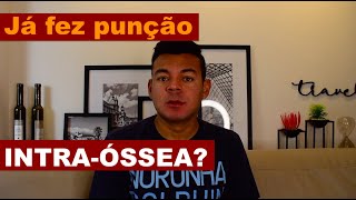 Quem pode fazer a punção intraóssea [upl. by Nevek]