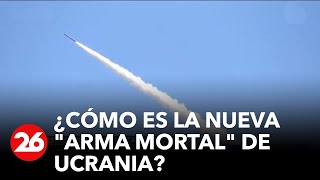 GUERRA RUSIAUCRANIA  ¿Cómo es la nueva quotarma mortalquot de Ucrania [upl. by Ahsinauq883]