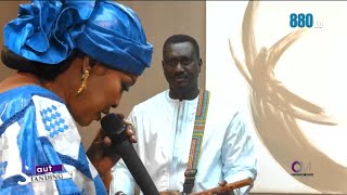 OM TV  BASSEKOU KOUYATE amp AMY SACKO SUR LE PLATEAU DE HAUT STANDING EN 100 LIVE [upl. by Annaig]