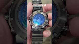 Hands on Casio GShock MRGBF1000R Frogman 5000 dollar Gshock Dive watch [upl. by Spiegleman635]