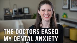 Dealing with Dental Anxiety How Melanie was able to overcome her fear of the dentist [upl. by Lundell]