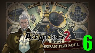 The Great Ace Attorney 2  Case 31  A Lawyer Again [upl. by Kalvin686]