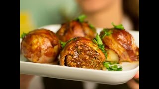 BBQ Onion Meatballs [upl. by Earvin668]